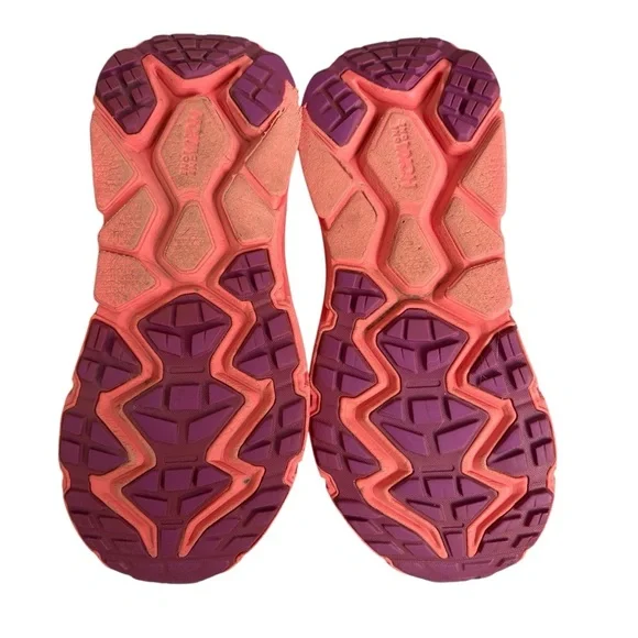 Hoka Women's Challenger ATR 6 Navy Pink Trail Shoes Sz. 8 - Picture 9 of 12